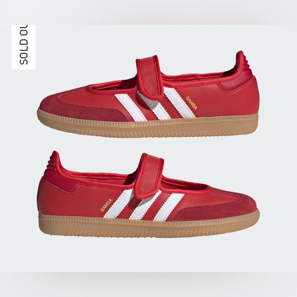 Adidas Samba Mary Jane Shoes - Picture 9 of 11